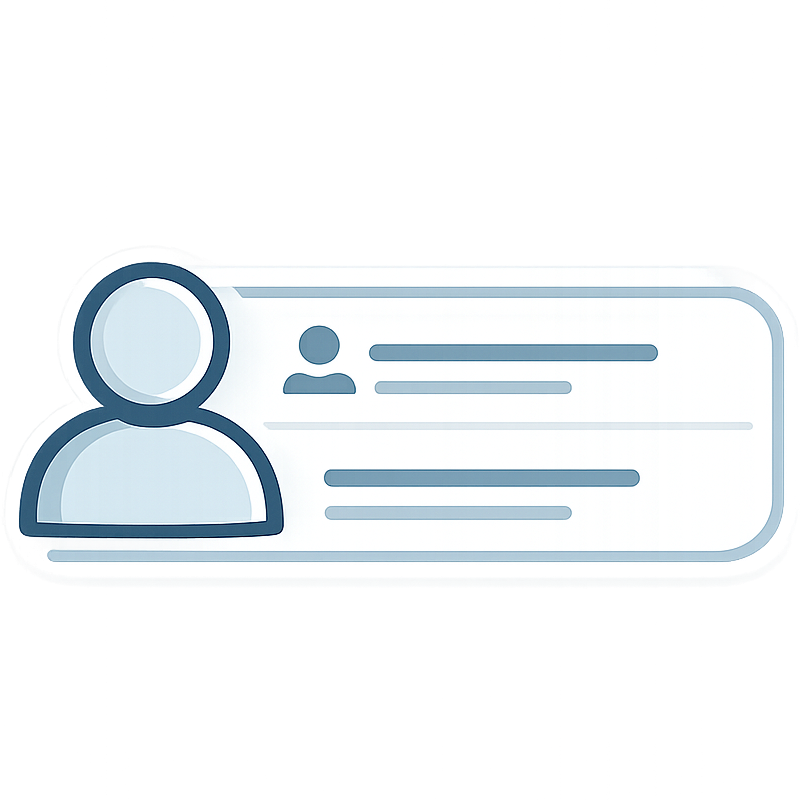 Name & Slogan Icon